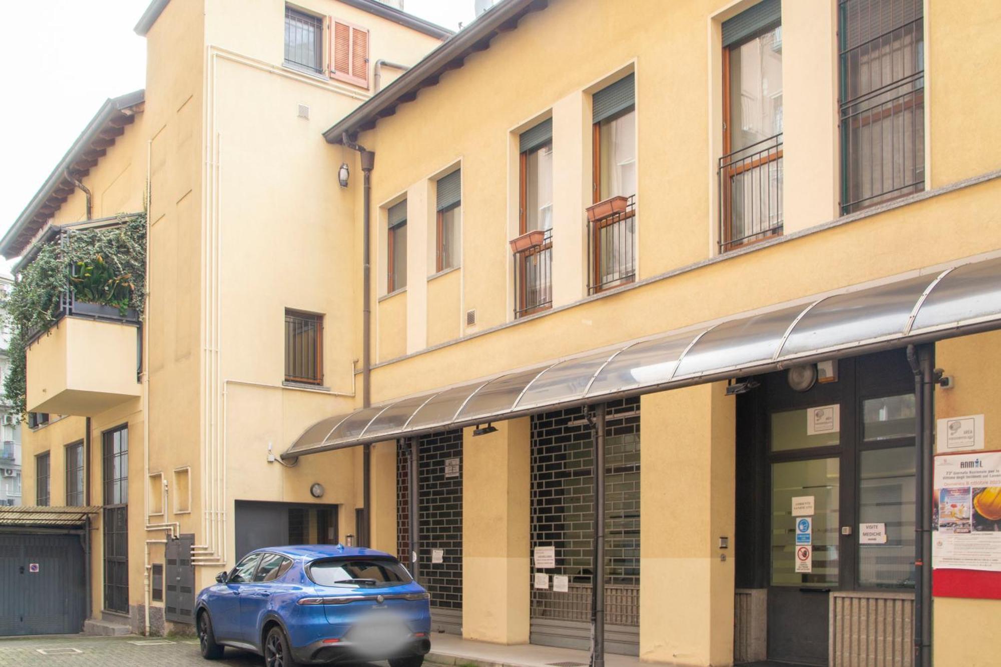 Ferienwohnung Small Island In Mailand Exterior foto